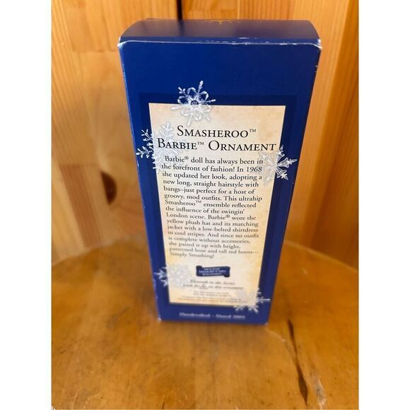 Hallmark 2004 SMASHEROO BARBIE Keepsake Ornament #11 in Series (4432) - Picture 8 of 9